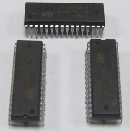 TDA 9109-3 CIRCUITO INTEGRATO ORIGINALE ST TDA9109-3 TDA 9109-3 CIRCUITO INTEGRATO ORIGINALE ST TDA9109-3